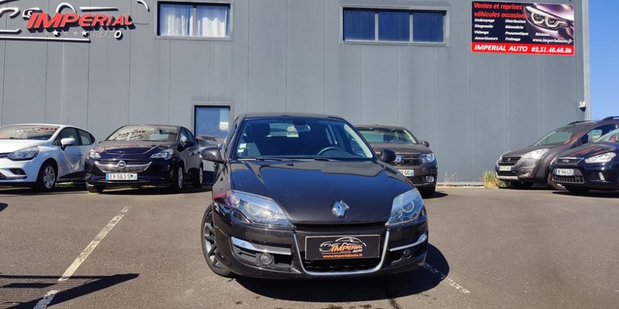 Renault Laguna III PHASE 2 0 DCI 175 CV / BVA GT 4 CONTROL