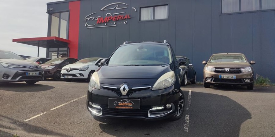 Renault Grand Scénic III PHASE 2 EDC 1.5 DCI 110 CV / BOSE 7 PLACES