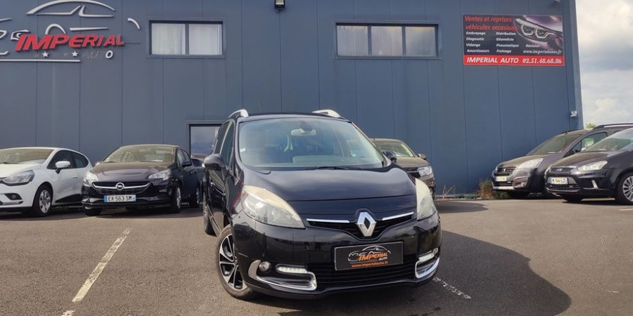 Renault Grand Scénic III PHASE 2 EDC 1.5 DCI 110 CV / BOSE 7 PLACES