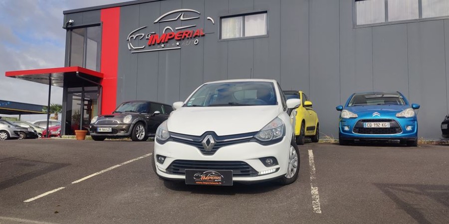 Renault Clio IV PHASE 2 SOCIETE 1.5 DCI 75 CV / AIR MEDIANAV