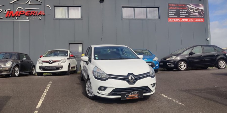 Renault Clio IV PHASE 2 SOCIETE 1.5 DCI 75 CV / AIR MEDIANAV