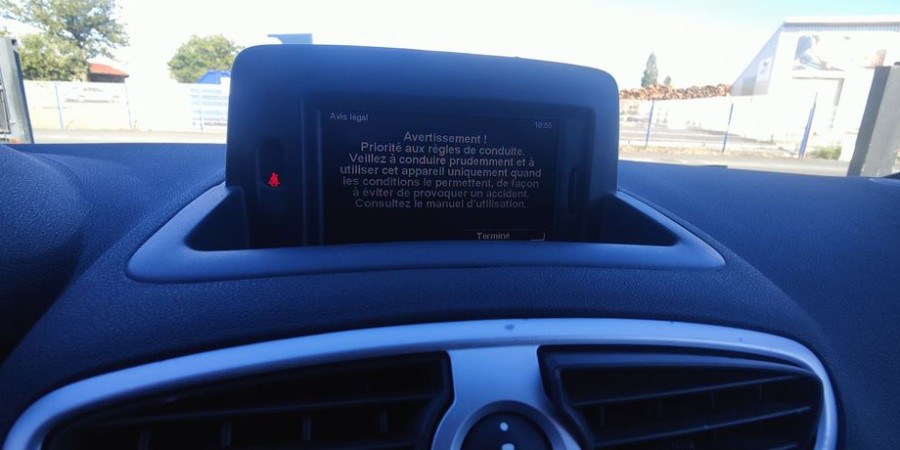Renault Clio III PHASE 2 GPS TOMTOM 1.2L 75 CV / ALIZE