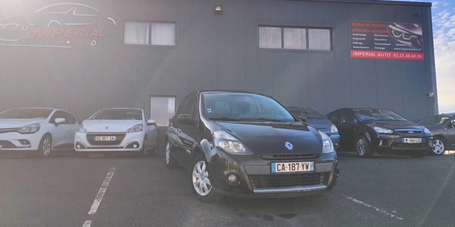 Renault Clio III PHASE 2 GPS TOMTOM 1.2L 75 CV / ALIZE