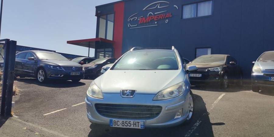 Peugeot 407 SW 2.0 HDI 136 CV / PREMIUM