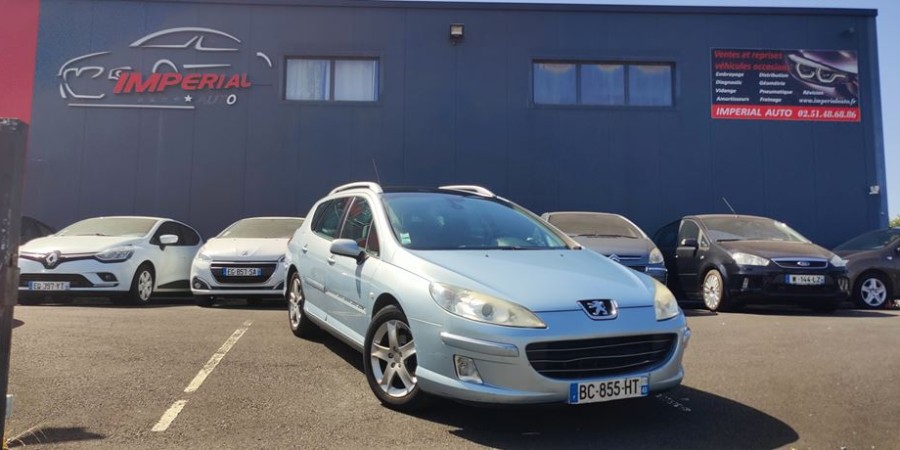 Peugeot 407 SW 2.0 HDI 136 CV / PREMIUM