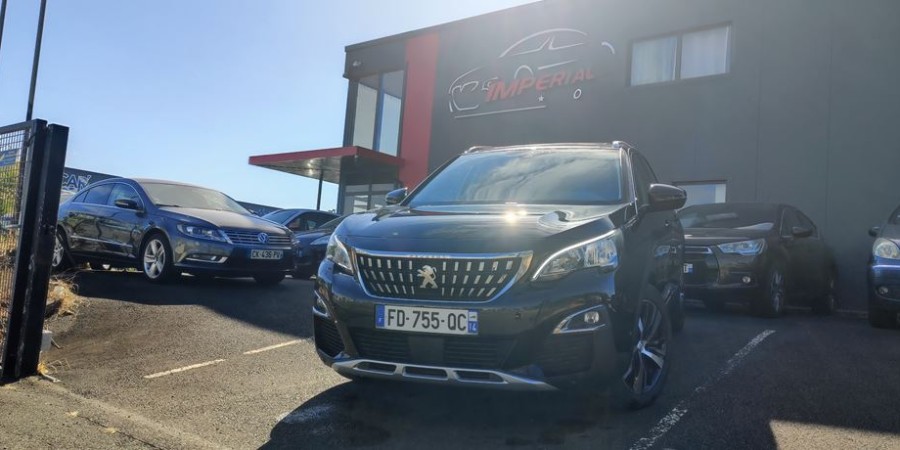 Peugeot 3008 II TOIT OUVRANT 1.5 BLUEHDI 130 ALLURE BVM6
