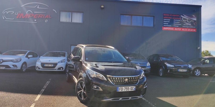 Peugeot 3008 II TOIT OUVRANT 1.5 BLUEHDI 130 ALLURE BVM6