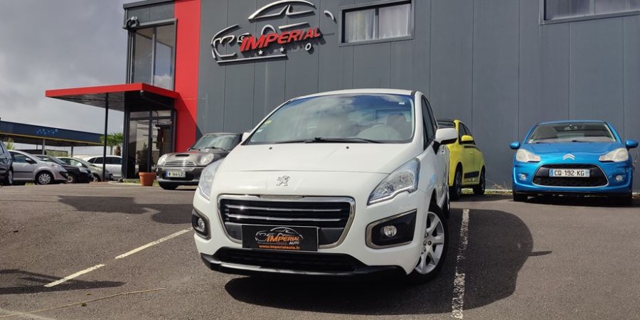 Peugeot 3008 PHASE 2 ETG-6 1.6 HDI 115 CV / ACTIVE
