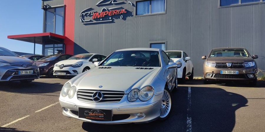 Mercedes Classe SL 500 Roadster 500A 5.0 L 306 CV / AMG