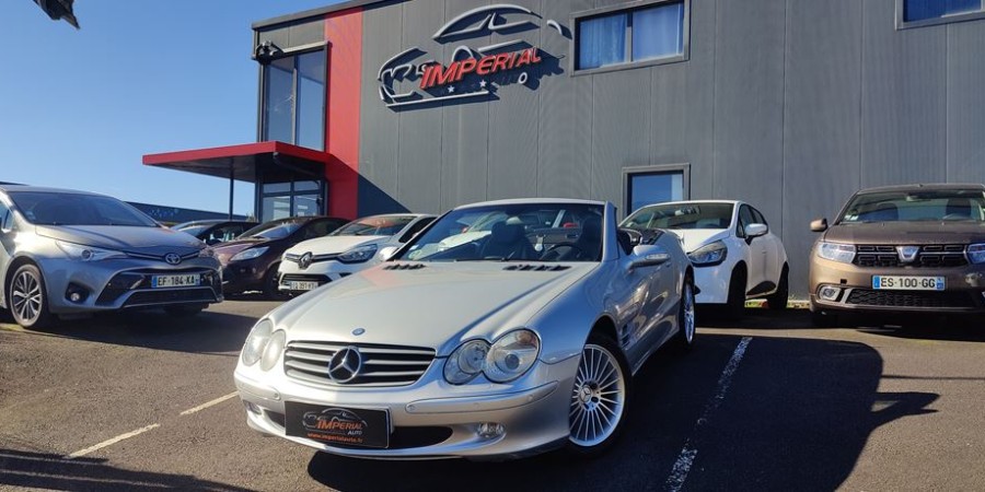 Mercedes Classe SL 500 Roadster 500A 5.0 L 306 CV / AMG