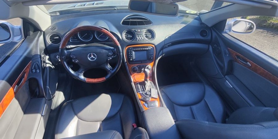 Mercedes Classe SL 500 Roadster 500A 5.0 L 306 CV / AMG