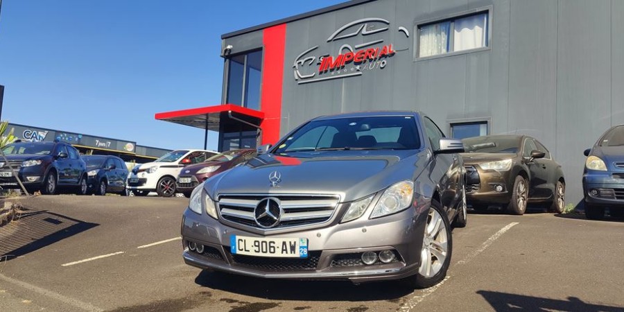 Mercedes Classe E E220 W212 Coupe 2.1 CDI 170 CV / ELEGANCE BVA