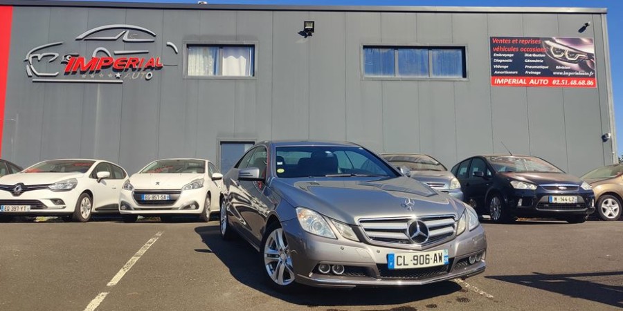 Mercedes Classe E E220 W212 Coupe 2.1 CDI 170 CV / ELEGANCE BVA