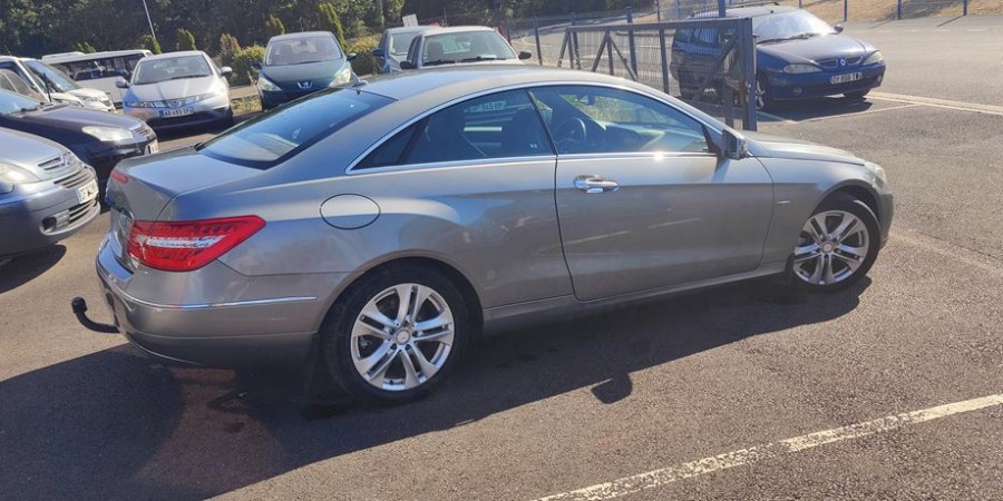 Mercedes Classe E E220 W212 Coupe 2.1 CDI 170 CV / ELEGANCE BVA