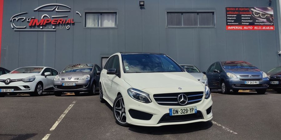Mercedes Classe B B200D 7G-DCT 2.2 CDI 136 CV / AMG LINE