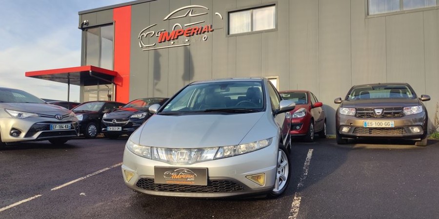 Honda Civic VIII 2.2 CTDI 140 CV / VIRTUOSE