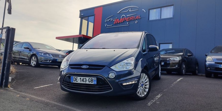 Ford S-Max PHASE 2 7 PLACES 2.0 TDCI 140 CV / TITANIUM