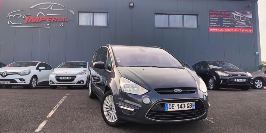 Ford S-Max PHASE 2 7 PLACES 2.0 TDCI 140 CV / TITANIUM