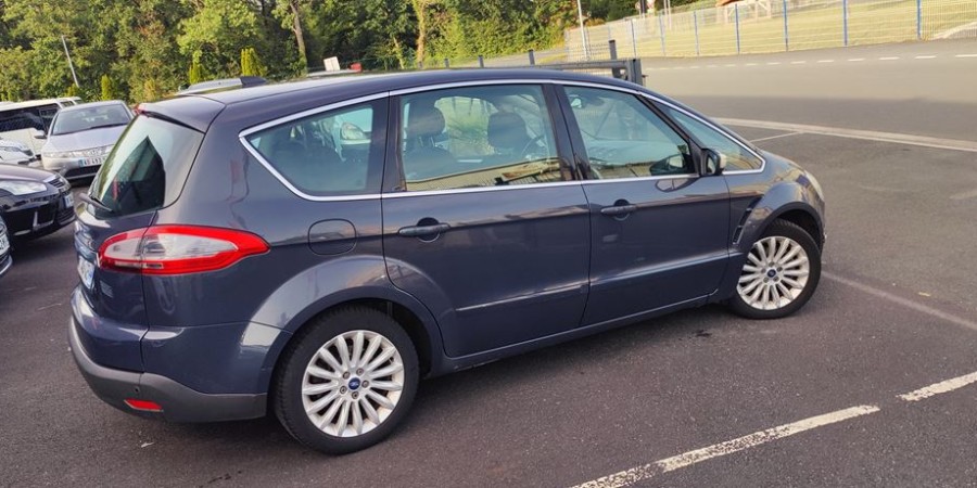 Ford S-Max PHASE 2 7 PLACES 2.0 TDCI 140 CV / TITANIUM