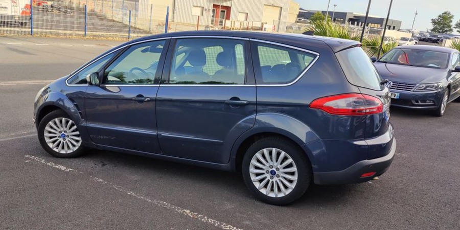 Ford S-Max PHASE 2 7 PLACES 2.0 TDCI 140 CV / TITANIUM