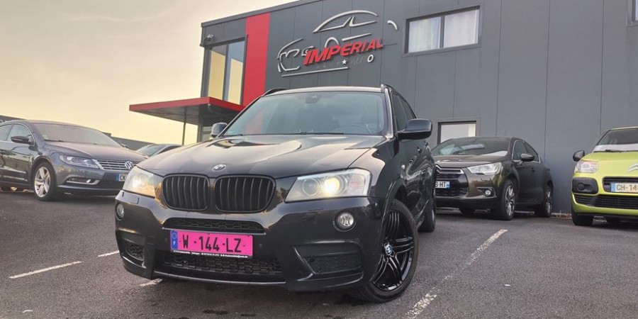 BMW X3 35D F25 313CV BVA 8 PACK M SPORT / KIT CHAINE DISTRI NEUF