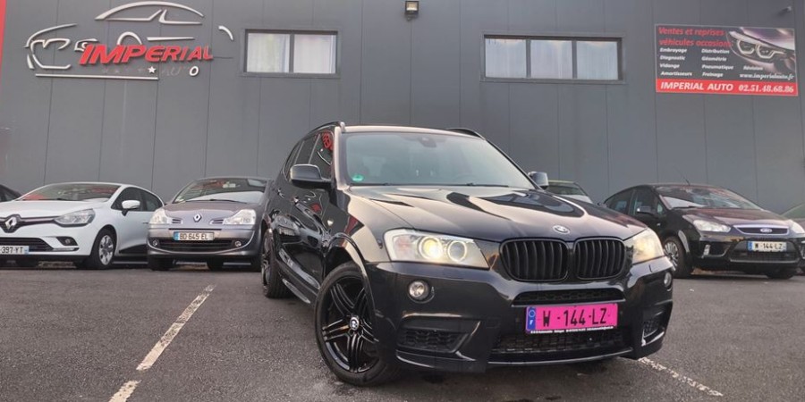 BMW X3 35D F25 313CV BVA 8 PACK M SPORT / KIT CHAINE DISTRI NEUF
