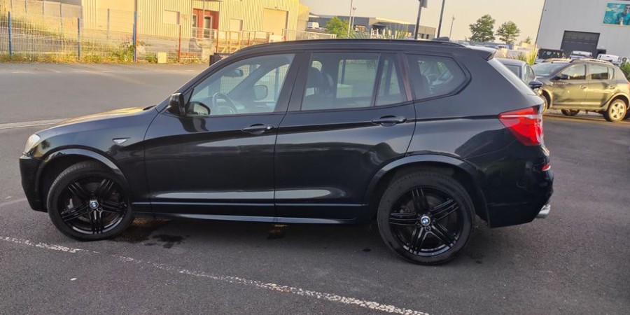 BMW X3 35D F25 313CV BVA 8 PACK M SPORT / KIT CHAINE DISTRI NEUF