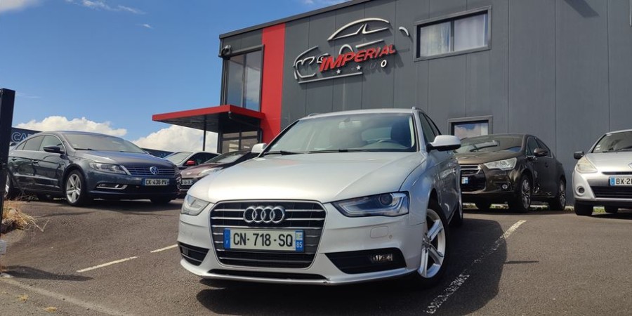 Audi A4 B8 MULTITRONIC Avant 2.0 TDI 143 CV / AMBITION LUXE