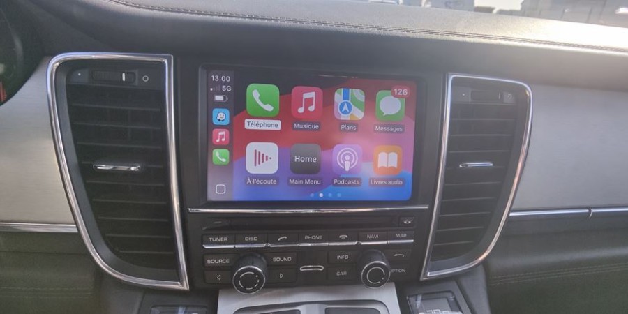 Porsche Panamera 970 TURBO 4.8 V8 500 / PDK7 + CARPLAY