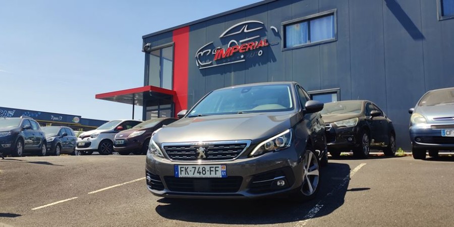 Peugeot 308 II PHASE 2 1.5 BLUE-HDI 130 CV / ALLURE
