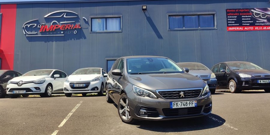 Peugeot 308 II PHASE 2 1.5 BLUE-HDI 130 CV / ALLURE