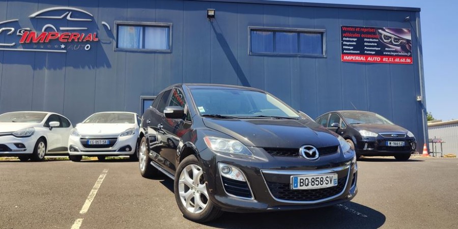 Mazda CX-7 2.2 MZR-CD 173 CV TURBO / PERFORMANCE AWD
