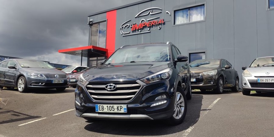 Hyundai Tucson 1.7 CRDI 115 / CREATIVE