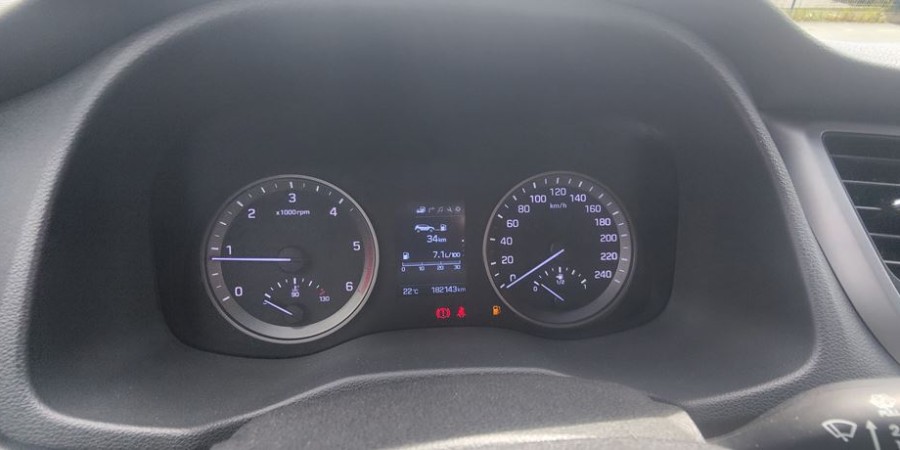 Hyundai Tucson 1.7 CRDI 115 / CREATIVE