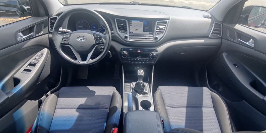 Hyundai Tucson 1.7 CRDI 115 / CREATIVE