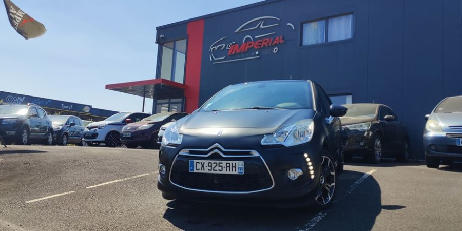 Citroën DS3 ALL BLACK MAT EDITION 1.4 VTI 95 CV / CHIC