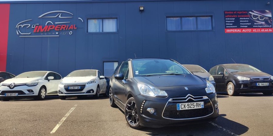 Citroën DS3 ALL BLACK MAT EDITION 1.4 VTI 95 CV / CHIC