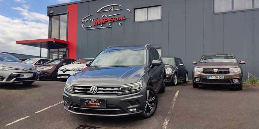 Volkswagen Tiguan II 2.0 TDI 150 CV / CARAT DSG7