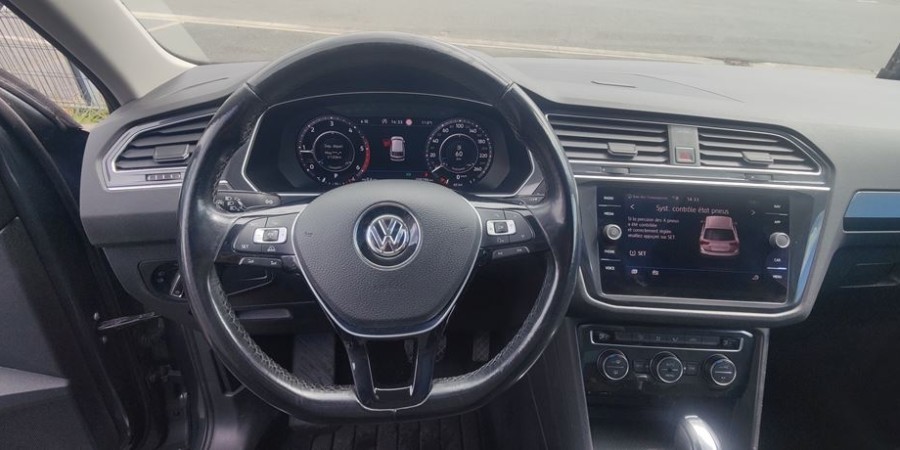 Volkswagen Tiguan II 2.0 TDI 150 CV / CARAT DSG7