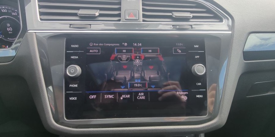 Volkswagen Tiguan II 2.0 TDI 150 CV / CARAT DSG7