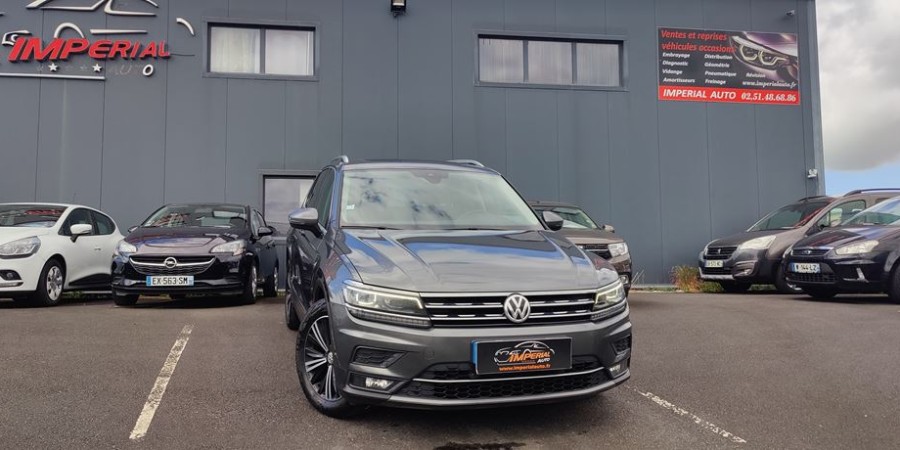 Volkswagen Tiguan II 2.0 TDI 150 CV / CARAT DSG7