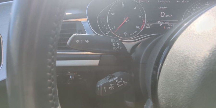 Audi A7 Sportback BVA 8 / ACC 3.0 V6 BI-TDI 313 CV S-LINE