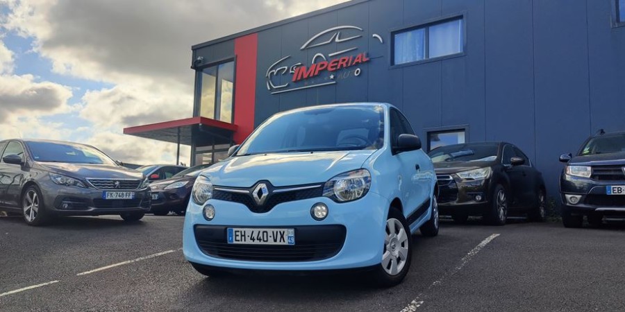 Renault Twingo III 1.0L SCE 70 CV / LIFE