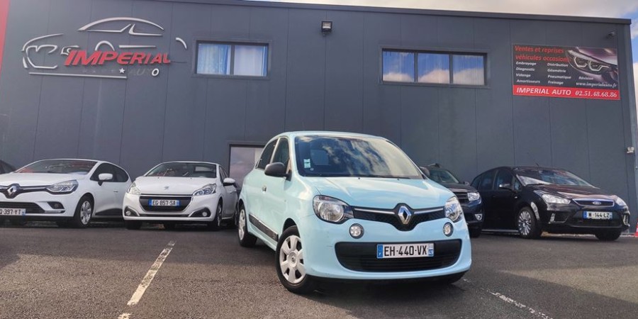 Renault Twingo III 1.0L SCE 70 CV / LIFE