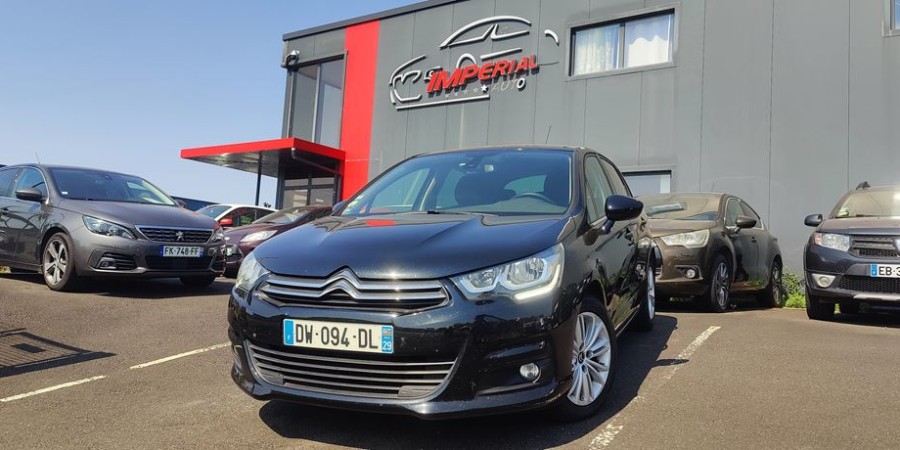Citroën C4 II PHASE 2 1.6 BLUE-HDI 120 CV EAT6 / MILLENIUM