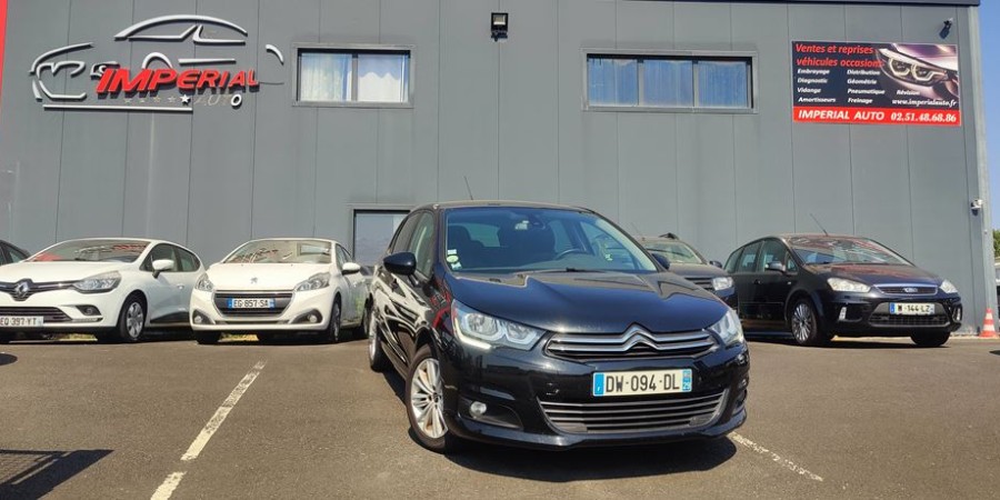 Citroën C4 II PHASE 2 1.6 BLUE-HDI 120 CV EAT6 / MILLENIUM