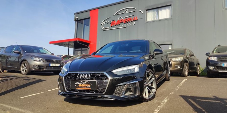 Audi A5 II PHASE 2 Sportback 40 TDI 190 CV S-TRONIC / S-LINE