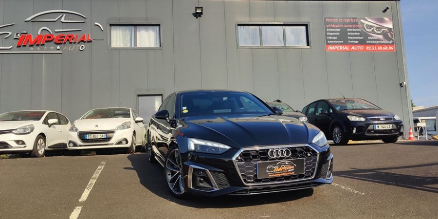Audi A5 II PHASE 2 Sportback 40 TDI 190 CV S-TRONIC / S-LINE
