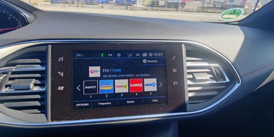 Peugeot 308 II PHASE 2 0 BLUE HDI 150 CV / GT LINE