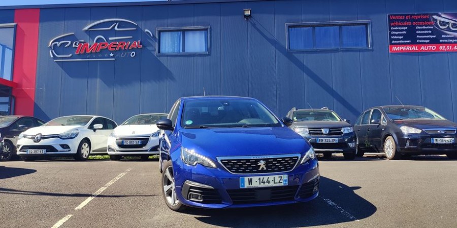 Peugeot 308 II PHASE 2 0 BLUE HDI 150 CV / GT LINE